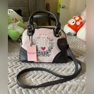 Juicy couture bowler bag